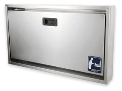 100-SSC-SM Surface Mount Stainless Clad Changing Station Image
