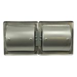 1134-DBLS - Double Toilet Tissue Holder 1