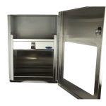 135B - Semi-Recessed Paper Towel Dispenser 1