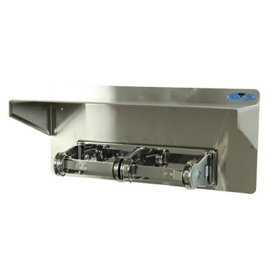 158-10 - Toilet Tissue Dispenser with Shelf
