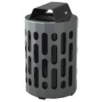 2020-BLACK - Waste Receptacle 1