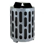 2020-BLACK - Waste Receptacle 1