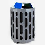 2020-BLUE - Waste Receptacle 1