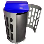 2020-BLUE - Waste Receptacle 1