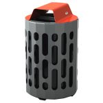 2020-RED - Waste Receptacle 1