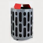 2020-RED - Waste Receptacle 1