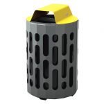 2020-YELLOW - Waste Receptacle 1