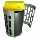 2020-YELLOW - Waste Receptacle 1