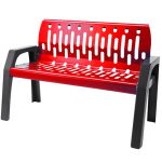 2040-RED - Bench 1