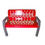 2040-RED - Bench 1