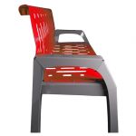 2040-RED - Bench 1