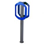 2070-BLUE - Bike Rack 1