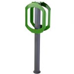 2070-GREEN - Bike Rack 1