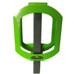 2070-GREEN - Bike Rack