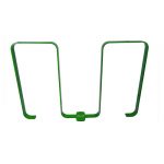 2080-GREEN - Bike Rack 1