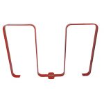 2080-RED - Bike Rack 1