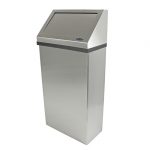 303-3 NL - Wall Mounted Waste Receptacle  1