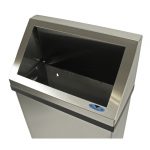 303-3 NL - Wall Mounted Waste Receptacle  1