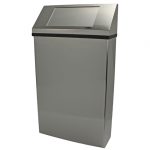 304 NLS - Large Wall Mounted Waste Receptacle 1