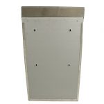 312-S - Wall Mounted Waste Receptacle with Open Top 1