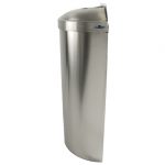 312-S - Wall Mounted Waste Receptacle with Open Top 1