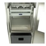 400-70C - Auto Roll Combination Paper Towel Dispenser/Disposal 1