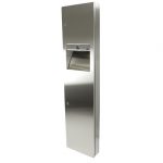 400 B - Combination Paper Towel Dispenser/Disposal