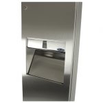 400 B - Combination Paper Towel Dispenser/Disposal 1