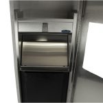 400 B - Combination Paper Towel Dispenser/Disposal 1