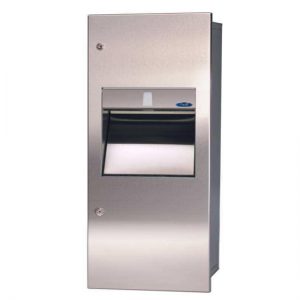 415A - Combination Paper Towel Dispenser/Disposal