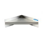 950-8x8 - Stainless Steel 8"x8" Shelf 1