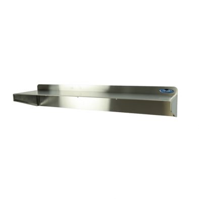950-4x24 - Stainless Steel Shelf, 24" length, 4" Depth