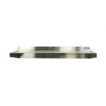 950-4x12 - Stainless Steel Shelf, 12" length, 4" Depth 1