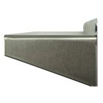 950-4x18 - Stainless Steel Shelf, 18" length, 4" Depth 1