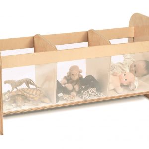 Clear View Toy Storage Box-img