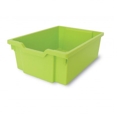 F2 Gratnell Plastic Tray Lime Green-img