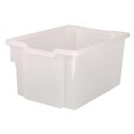 F3 Gratnell Plastic Tray Translucent-img