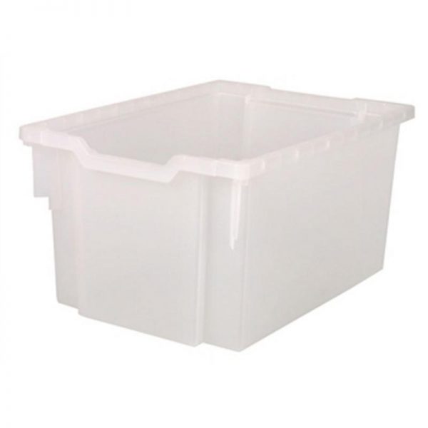 F3 Gratnell Plastic Tray Translucent-img