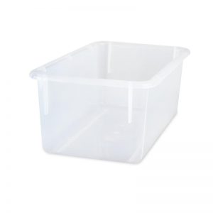 Plastic Tray - Clear-img