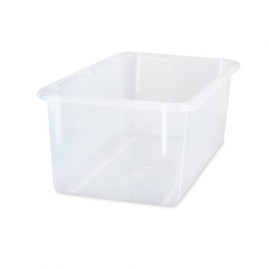 Plastic Tray - Clear-img