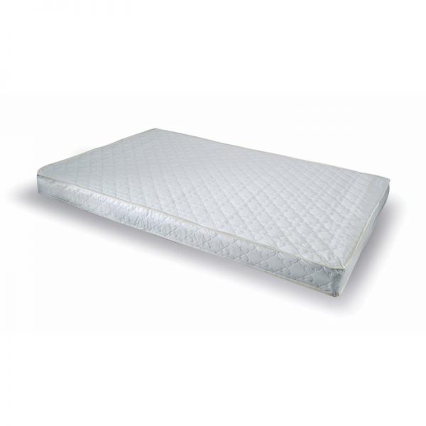 White Crib Mattress-img