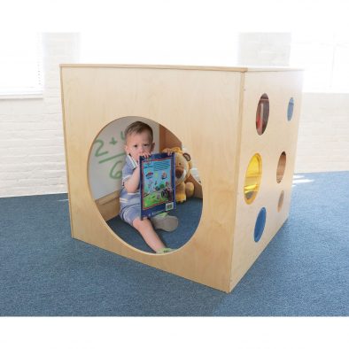 Whitney Plus Porthole Play House Cube-img