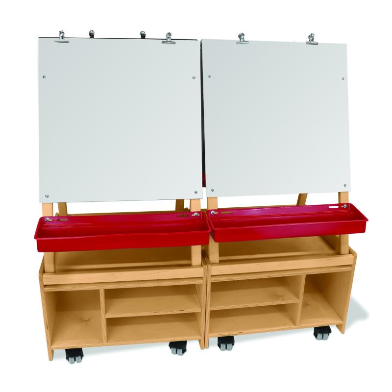 Whitney Brothers WB0285R Rolling Art Cart