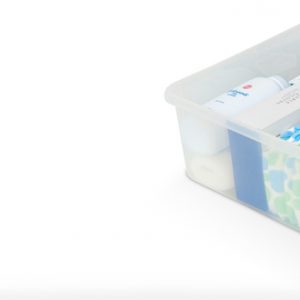9501196 – Diaper Changing Table Storage Bins- 12-Per Case