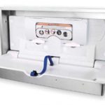 100-SSC-R Recessed Stainless Clad Changing Station