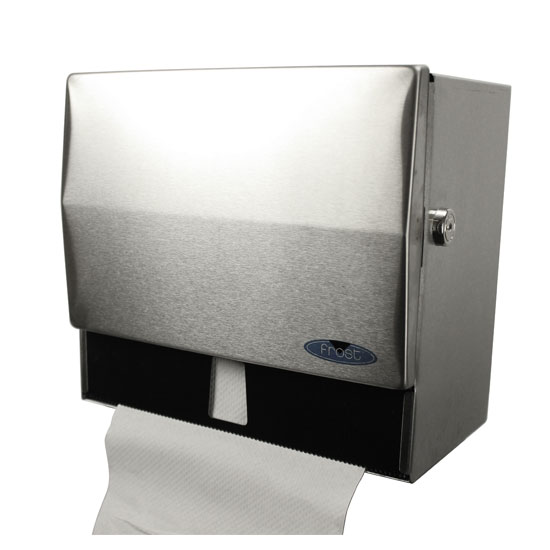 103-1 - Universal Roll and Single Fold Dispenser