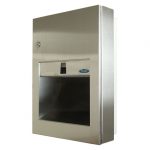 135B - Semi-Recessed Paper Towel Dispenser 1