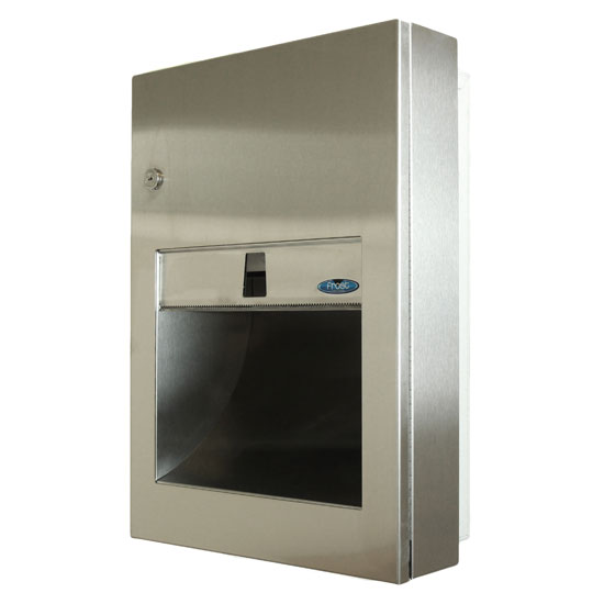 135B - Semi-Recessed Paper Towel Dispenser