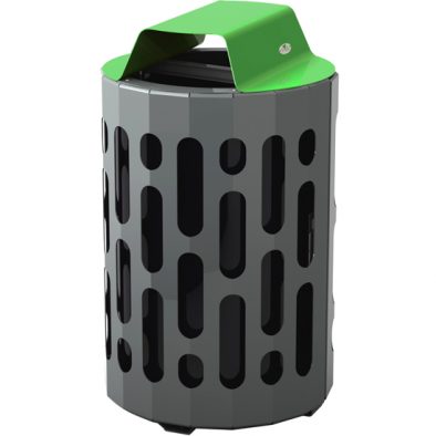 2020-GREEN - Waste Receptacle