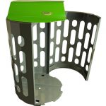 2020-GREEN - Waste Receptacle 1